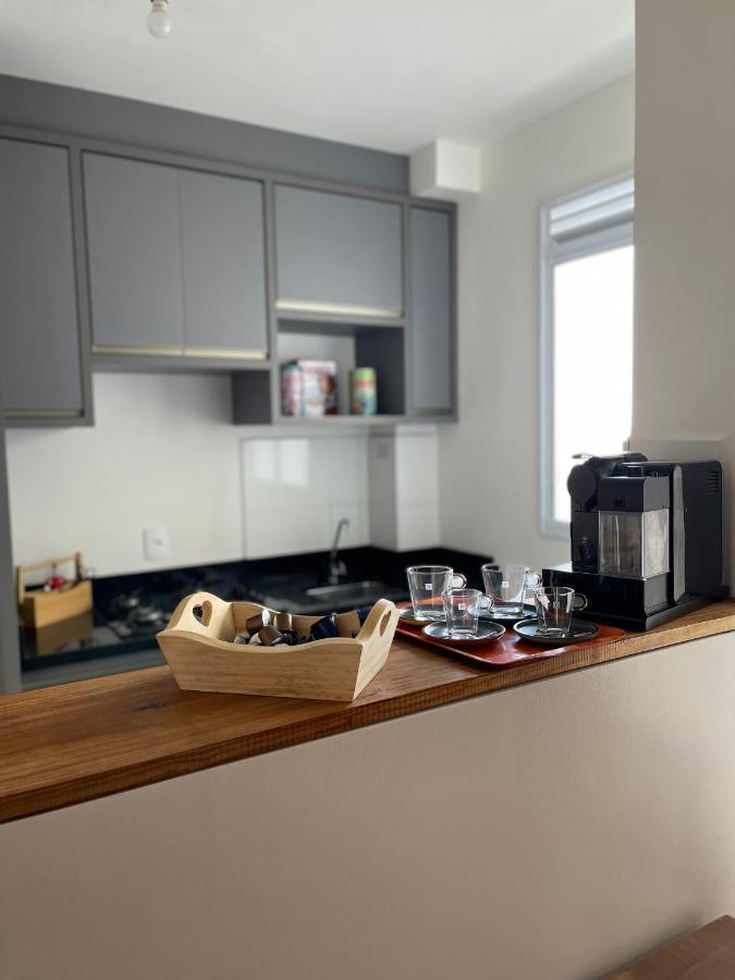 Apartamento Proximo As Principais Praias De Florianopolis เซาโจเซ ภายนอก รูปภาพ